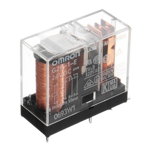 تجهیزات فرمان و رله