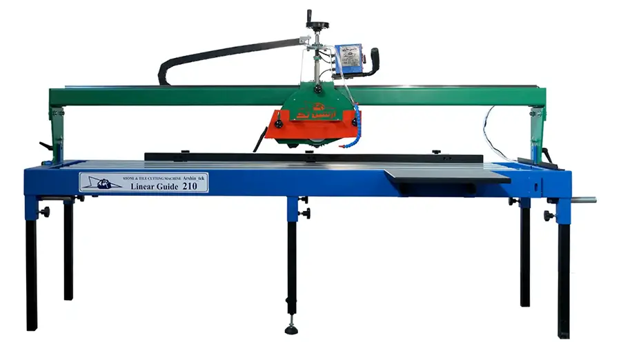 دستگاه سنگبری پانترال سایز 210 سانتی متر