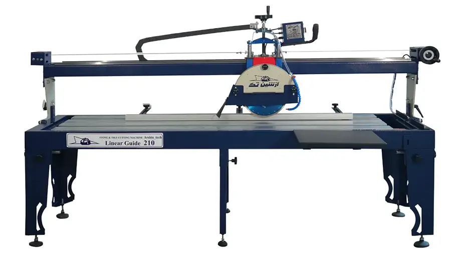 دستگاه سنگبری پرایم با طول برش 2100 میلیمتر