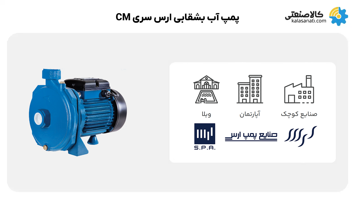 پمپ بشقابی ارس