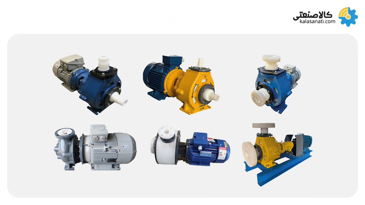 پمپ اسید بهمن