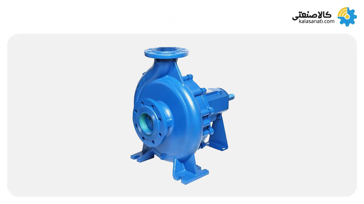 پمپ گریز از مرکز سانتریفیوژ چدنی ابارا سری enr