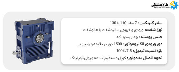 گیربکس سهند سری u