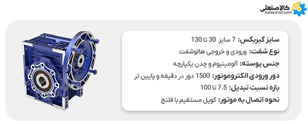 گیربکس کتابی سهند سری w