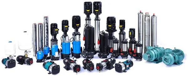 انواع پمپ آب خانگی