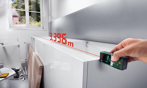 کاربرد متر لیزری با قیمت و دقت متوسط