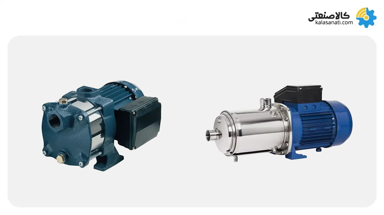 پمپ افقی طبقاتی ابارا