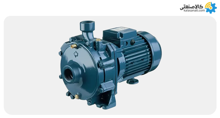 پمپ خانگی دو پروانه ابارا