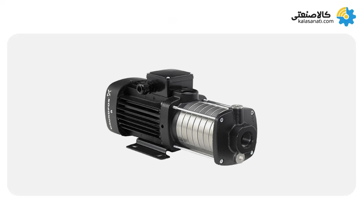 پمپ افقی طبقاتی گراندفوس