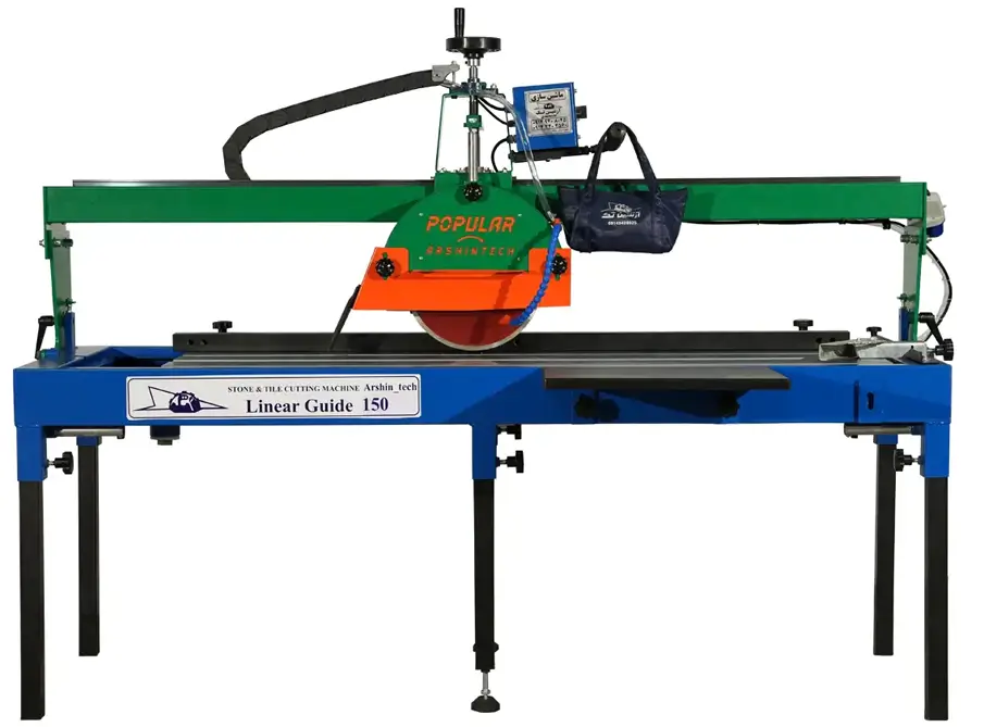 دستگاه سنگبری پایپیولار سایز 150سانتی متر