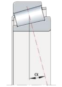 رولبرینگ مخروطی تک ردیفه FAG