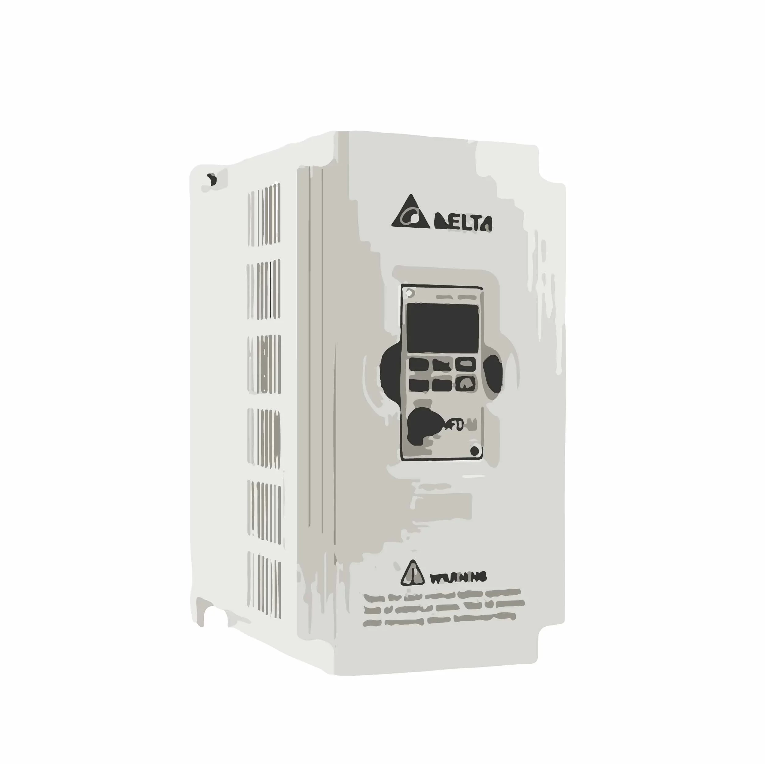 کدهای خطای اینورتر دلتا