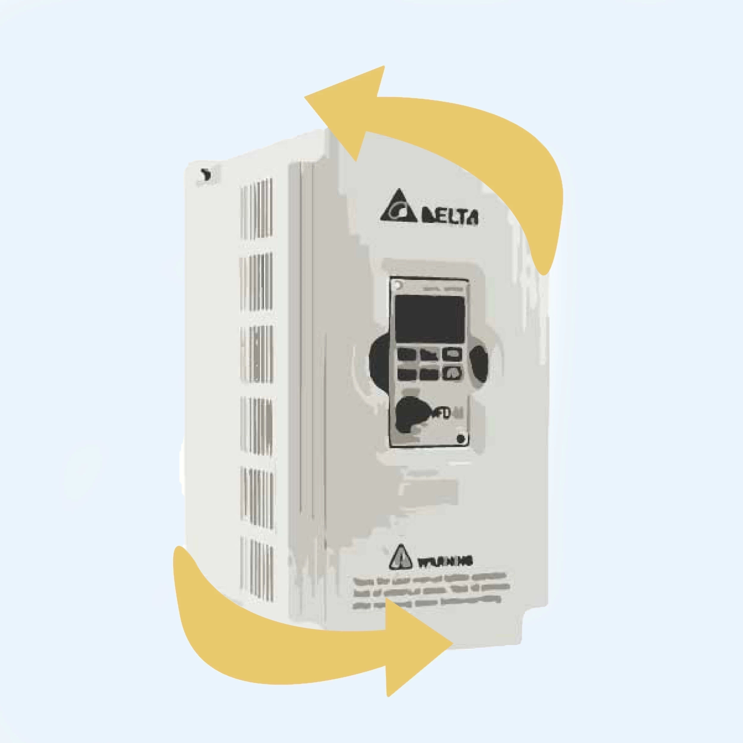 جریان ورودی و خروجی اینورتر