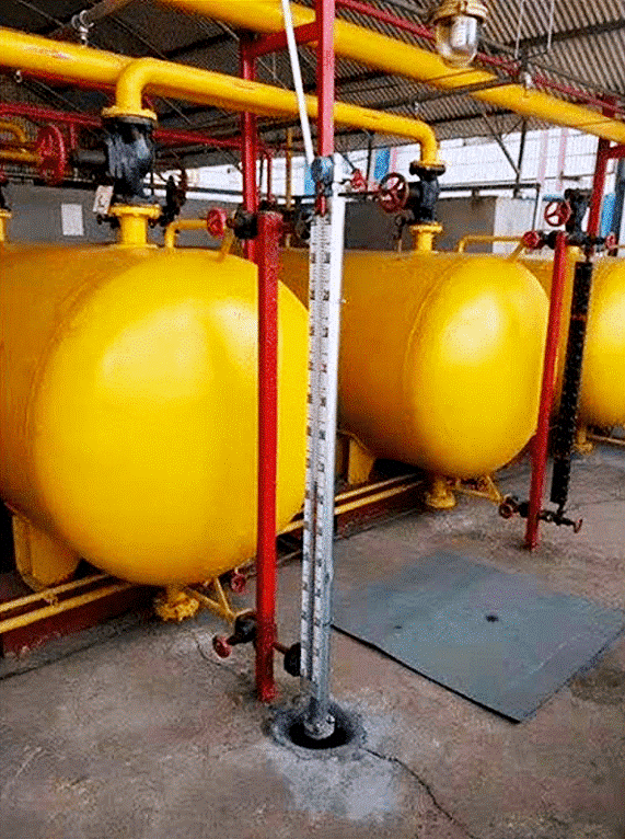 سطح سنج و نشانگر مخازن چیست؟