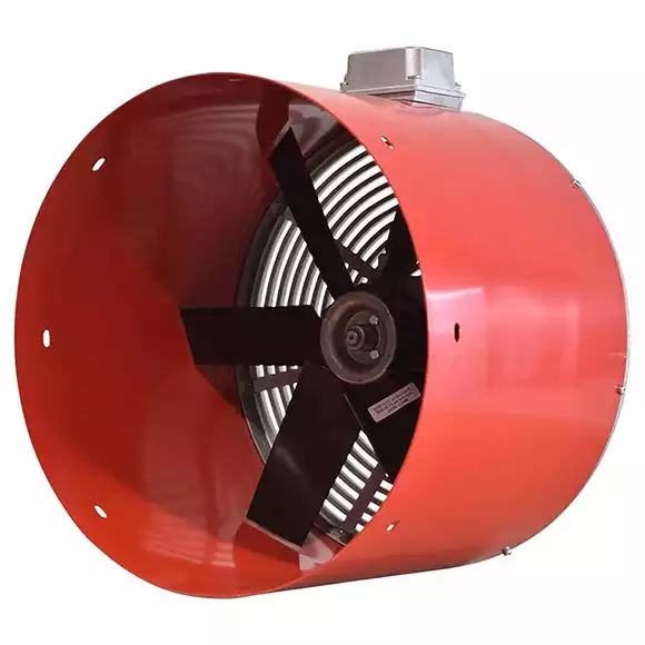 فن خنک کننده دینام