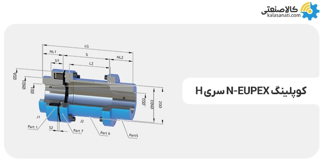 کوپلینگ سری h