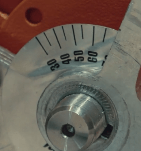 زاویه ویبره بدنه