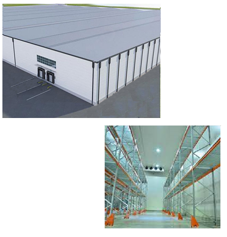 اختلاف دمای محیط در انتخاب درب سردخانه