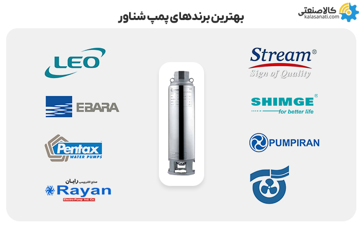 بهترین برندهای پمپ شناور