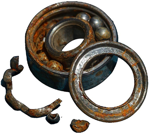 خرابی بلبرینگ