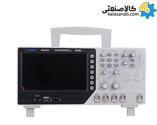 اسیلوسکوپ دیجیتال 70 مگاهرتز 2 کانال هانتک مدل HANTEK DSO-4072C 