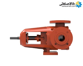 پمپ دنده ای ماه و ستاره 1 و 1/2 اینچ کوپار 11/2 KIP