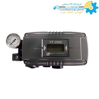 موقعیت یاب هوشمند شیر کنترل YT-2500