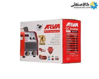 اینورتر جوشکاری 215 آروا مدل 2101