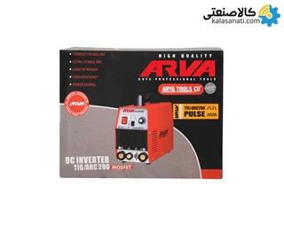 اینورتر جوشکاری آرگون 200 پالس آروا مدل 2140