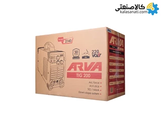 اینورتر جوشکاری آرگون 200 آروا مدل 2143