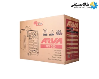 اینورتر جوشکاری آرگون 200 پالس آروا مدل 2144