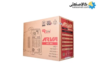اینورتر جوشکاری 400 سه فاز آروا مدل 2174