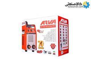 اینورتر جوشکاری ARC 215E دو ولوم آروا مدل 2176