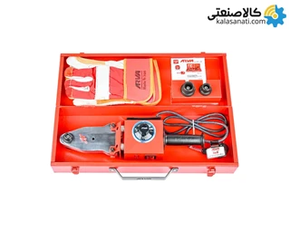 اتو لوله سبز تک جعبه فلزی آروا مدل 2303