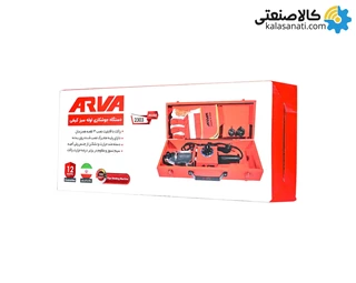 اتو لوله سبز تک جعبه فلزی آروا مدل 2303