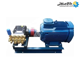 پمپ کارواش 200 بار برتولینی ایتالیا مدل TML1520 با موتور سه فاز موتوژن