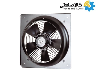 هواکش صنعتی تکفاز 20 سانت پروانه فولاد طرح آلمان دمنده سری VIF-20V2S