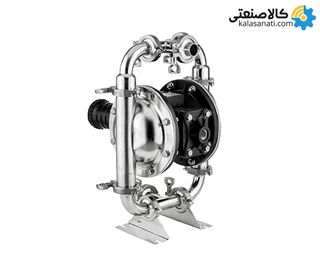 پمپ دیافراگمی 1.5 اینچ بدنه استیل دیا DP-15