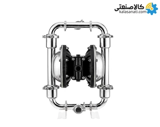 پمپ دیافراگمی 2 اینچ بدنه استیل دیا DP-20