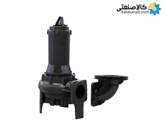 پمپ لجن کش 15 کیلووات 3 اینچ 36 متری خردکن دار ابارا ایتالیا مدل 80DML 5 15