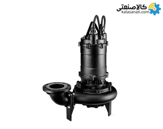 پمپ لجن کش 7.5 کیلووات 6 اینچ 25 متری خردکن دار ابارا ایتالیا مدل 150DML 5 7.5