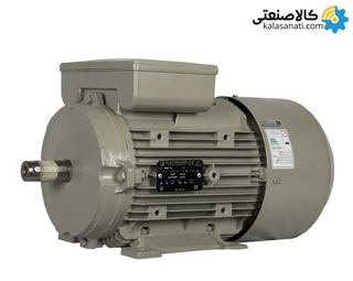 الکتروموتور الکتروژن تکفاز 2.2 کیلووات دو خازن 