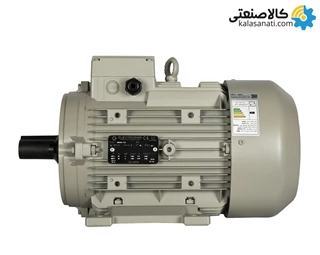الکتروموتور الکتروژن سه فاز 4 کیلووات 5.5 اسب پوسته آلومینیومی