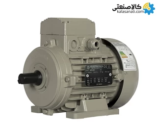 الکتروموتور الکتروژن سه فاز 0.75 کیلووات 1 اسب پوسته آلومینیومی