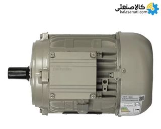 الکتروموتور الکتروژن سه فاز 0.75 کیلووات 1 اسب پوسته آلومینیومی