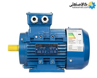 الکتروموتور گوانگلو چینی 0.75KW سه فاز 