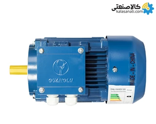 الکتروموتور گوانگلو چینی 0.75KW سه فاز 