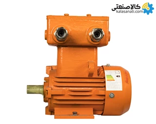 الکتروموتور 1.5 کیلووات ضد انفجار T4 چینی کوئل سه فاز