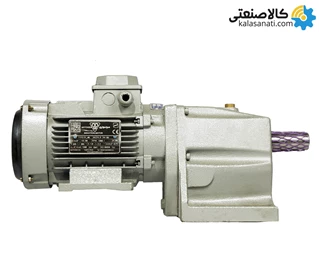 الکتروگیربکس شریف هلیکال شافت مستقیم 0.5 اسب 0.37 کیلووات