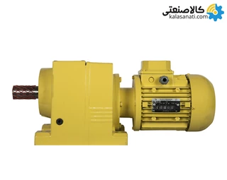 الکتروگیربکس شریف هلیکال شافت مستقیم طرح SEW مدل R67